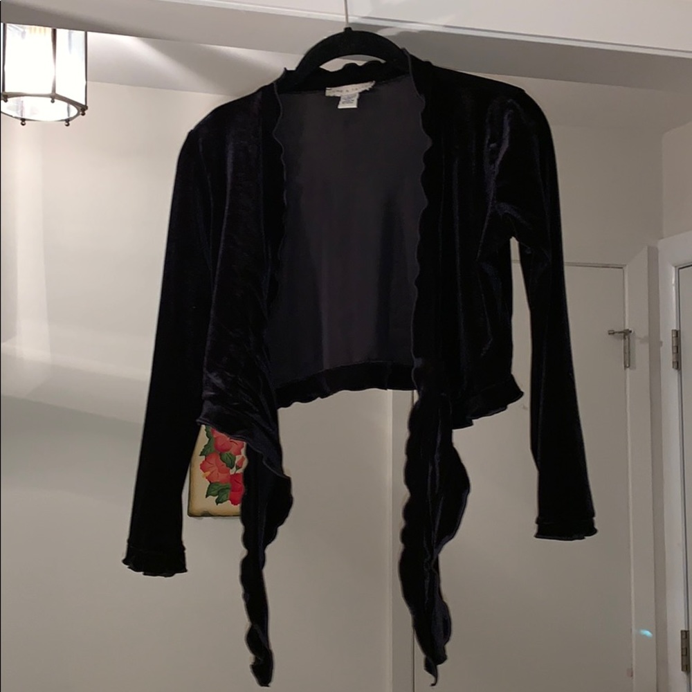 Velveteen Shrug